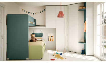 Chambre Enfant personnalisée avec meubles sur mesure | Nidi • Petit Toi | Lausanne