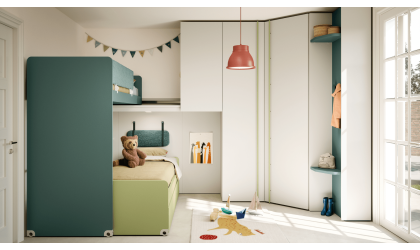 Customised kid's room with made-to-measure furniture | Nidi - Petit Toi | Lausanne