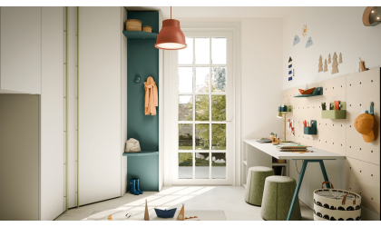 Customised kid's room with made-to-measure furniture | Nidi - Petit Toi | Lausanne