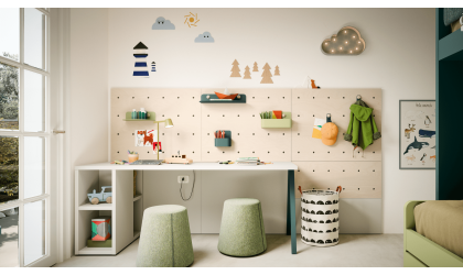 Customised kid's room with made-to-measure furniture | Nidi - Petit Toi | Lausanne