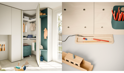 Customised kid's room with made-to-measure furniture | Nidi - Petit Toi | Lausanne