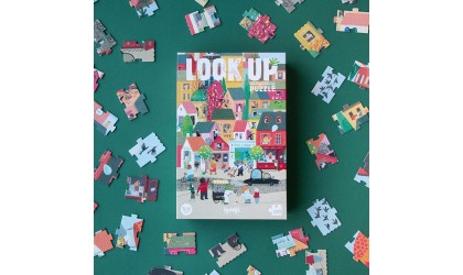 Puzzle 100-piece for children and observation game - Look Up - Londji