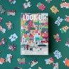 Puzzle 100-piece for children and observation game - Look Up - Londji