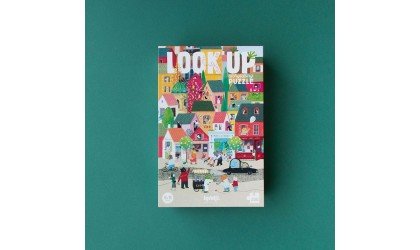 Puzzle pour enfant 100 pieces et jeux d'observation - Look Up - Londji