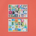 Puzzle 100-piece and observation game  - Londji