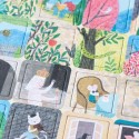 Puzzle 100-piece and observation game  - Londji