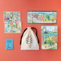 Puzzle 100-piece and observation game  - Londji