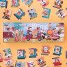 Puzzle enfants voitures Londji