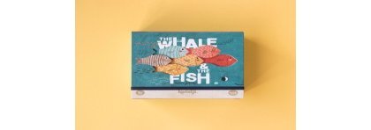 Jeu de créativité : La baleine et les poissons