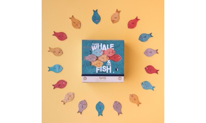 Jeu de créativité : La baleine et les poissons