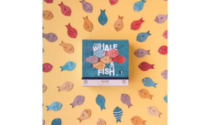 Creative game for children: The whale and the fish