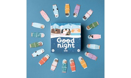 3 jeux pour enfants Good Night – Londji Bonne nuit !