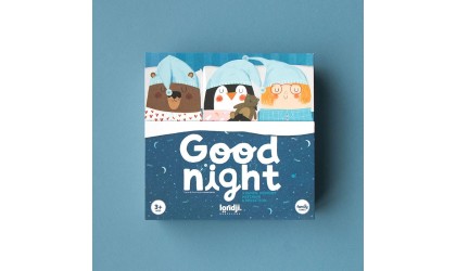 3 jeux pour enfants Good Night – Londji Bonne nuit !