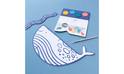 Kit d'activités de loisirs créatifs pour enfants À la mer - Londji