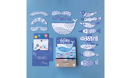 Kit d'activités de loisirs créatifs pour enfants À la mer - Londji
