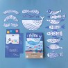 Kit d'activités de loisirs créatifs pour enfants À la mer - Londji