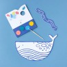 Kit d'activités de loisirs créatifs pour enfants À la mer - Londji