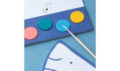 Kit d'activités de loisirs créatifs pour enfants À la mer - Londji