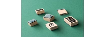 Calming Wooden Stamps - Nature - Londji