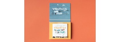 Activité timbres en bois Calming Stamps – Villages – Londji