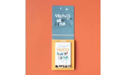 Activité timbres en bois Calming Stamps – Villages – Londji