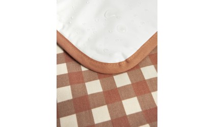 changing pad - hyde park - terracotta - nobodinoz - lausanne