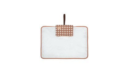 changing pad - hyde park - terracotta - nobodinoz - lausanne
