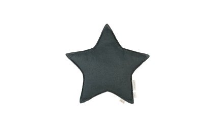 star - cushion - green blue - nobodinoz - lausanne