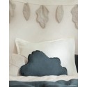 cushion - cloud - french linen - green blue - nobodinoz - lausanne