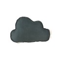 coussin - nuage - lin français - bleu vert - nobodinoz - lausanne