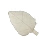 cushion - leaf - french linen - greige - nobodinoz - lausanne