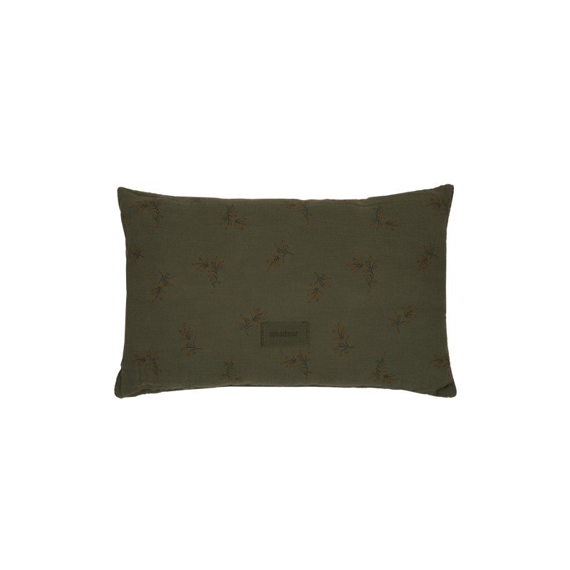 cushion - wabi-sabi - flore vetiver - nobodinoz - lausanne cushion - wabi-sabi - flore vetiver - nobodinoz - lausanne