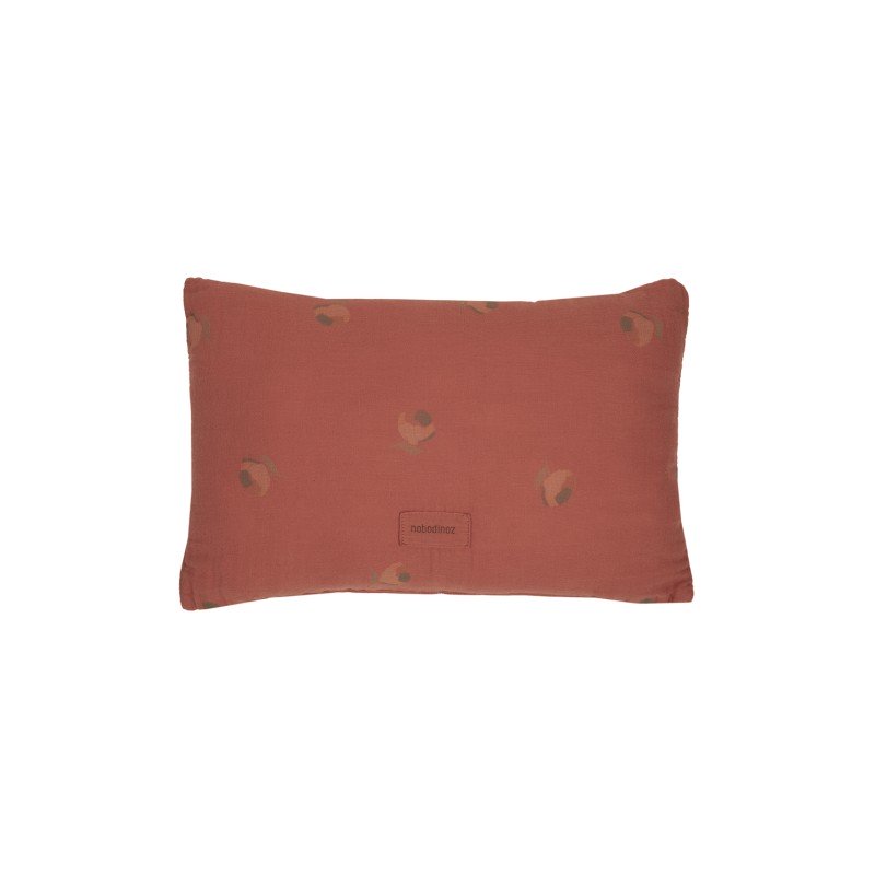 Rectangular Cushion Wabi-Sabi blossom rosewood Nobodinoz Petit-Toi Rectangular Cushion Wabi-Sabi blossom rosewood Nobodinoz Petit-Toi
