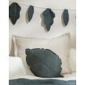 gardland - french linen . leaf - green blue - nobodinz - lausanne