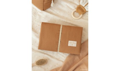 matelas à langer - mozart - caramel - nobodinoz - lausanne
