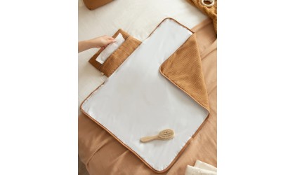 matelas à langer - mozart - caramel - nobodinoz - lausanne