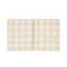 changing pad - mozart - ivory checks - nobodinoz - lausanne