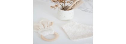 Bandana - so cute - naturel - nobodinoz - lausanne