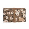 Waterproof Changing Pad - Hyde Park - Camellia