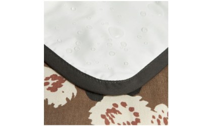 Matelas à langer waterproof Hyde Park - Camellia ¦ Nobodinoz