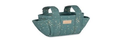 Hyde park stroller organizer bag - GOLD CONFETTI ¦ NOBODINOZ