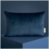 Velvet cushion AKAMBA - Night blue – Nobodinoz