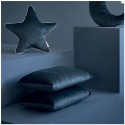 Velvet cushion AKAMBA - Night blue – Nobodinoz