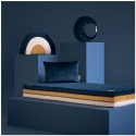 Velvet cushion AKAMBA - Night blue – Nobodinoz