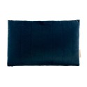Velvet cushion AKAMBA - Night blue – Nobodinoz