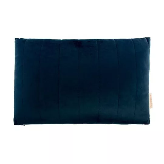Velvet cushion AKAMBA - Night blue – Nobodinoz