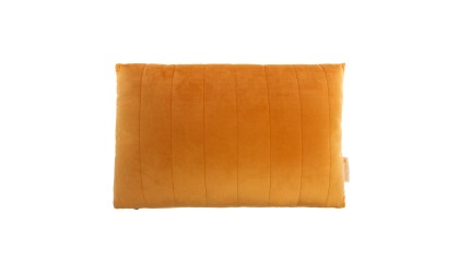 Velvet cushion AKAMBA - Farniente Yellow – Nobodinoz