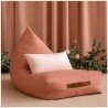 Velvet cushion AKAMBA - Bloom Pink