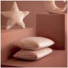 Velvet cushion AKAMBA - Bloom Pink – Nobodinoz