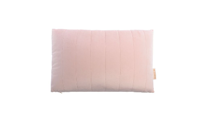 Velvet cushion AKAMBA - Bloom Pink